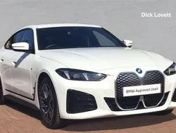 White Used 2025 BMW i4 M Sport Sedan | £39,750