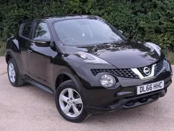Black Used 2016 Nissan Juke Visia SUV | £4,795 (Super price)