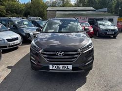 Grey Used 2016 Hyundai Tucson Premium SE SUV | £11,699 (Fair price)