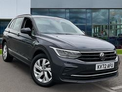 Grey Used 2022 VW Tiguan Life SUV | £19,088 (Fair price)