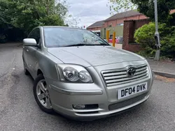 Silver Used 2004 Toyota Avensis T3 Hatchback | £1,790 (Fair price)