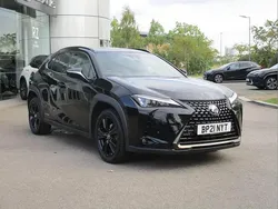 Black Used 2021 Lexus UX 250h SUV | £20,000 (Fair price)