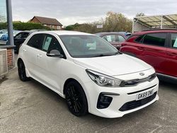 White Used 2019 Kia Rio GT-Line S Hatchback | £10,895 (Fair price)