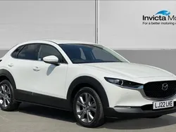 White Used 2022 Mazda CX-30 Inclusive SUV | £19,000 (Fair price)