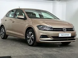 Beige Used 2018 VW Polo SE Hatchback | £12,495 (Good price)