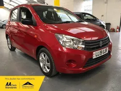 Red Used 2019 Suzuki Celerio SZ3 Hatchback | £6,260 (Fair price)