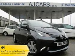 Grey Used 2015 Toyota Aygo x-press Hatchback | £9,500 (Expensive)