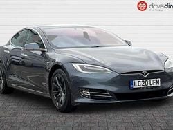 Premium stealth grey Used 2020 Tesla Model S Long Range AWD Hatchback | £27,250 (Fair price)