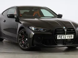 Black Used 2022 BMW M4 Competition Edition Coupe | £51,500 (Fair price)