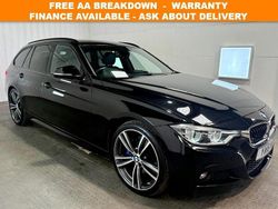 Black Used 2016 BMW 320 M Sport Estate | £10,495 (A bit pricey)