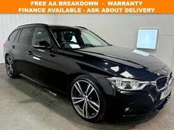 Black Used 2016 BMW 320 M Sport Estate | £10,495 (A bit pricey)