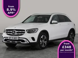 White Used 2020 Mercedes GLC220 SUV | £23,168 (Good price)