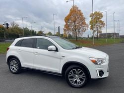 White Used 2016 Mitsubishi ASX SUV | £6,190 (Good price)