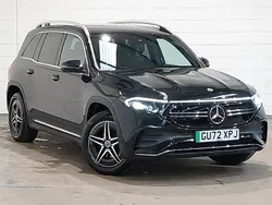 Black Used 2022 Mercedes EQB350 AMG line SUV | £27,298 (Fair price)