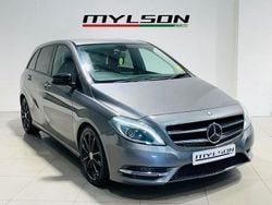 Grey Used 2013 Mercedes B180 MPV | £6,400 (Fair price)