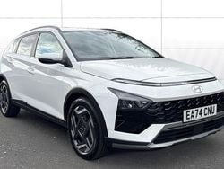 White Used 2024 Hyundai Bayon Ultimate SUV | £17,999 (A bit pricey)
