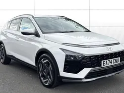 White Used 2024 Hyundai Bayon Ultimate SUV | £18,891 (A bit pricey)