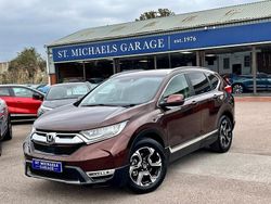 Brown Used 2020 Honda CR-V SR SUV | £23,495 (Fair price)
