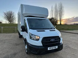 White Used 2021 Ford Transit S Cabriolet | £19,975 (Expensive)