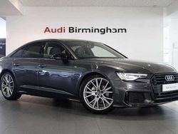 Grey Used 2021 Audi A6 Black Edition Sedan | £26,950 (Fair price)