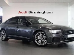 Grey Used 2021 Audi A6 Black Edition Sedan | £29,000 (Fair price)