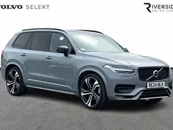 Vapour grey Used 2024 Volvo XC90 Ultimate SUV | £47,725 (Super price)