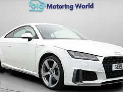 Used 2023 Audi TT S-Line Coupe | £19,300