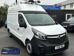White Used 2018 Vauxhall Vivaro S Van | £10,999 (A bit pricey)