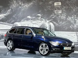 Blue Used 2014 BMW 330 Luxury Line Estate | £8,950 (Fair price)