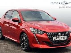 Used 2022 Peugeot 208 Allure Premium Hatchback | £11,962 (Fair price)