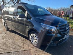 Black Used 2019 Mercedes Vito Progressive Van | £16,790 (Super price)