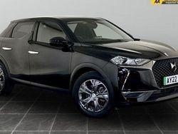 Black Used 2022 DS Automobiles DS3 Crossback E-Tense Bastille SUV | £11,495 (Fair price)