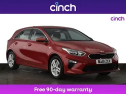 Red Used 2019 Kia Ceed 2 Hatchback | £11,449 (Fair price)