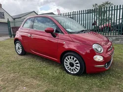 Red Used 2018 Fiat 500 Lounge Hatchback | £6,995 (Fair price)