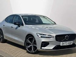 Silver Used 2024 Volvo S60 Plus Sedan | £31,995 (A bit pricey)