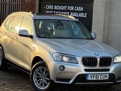 Silver Used 2011 BMW X3 Impressive SUV | £3,495 (Expensive)