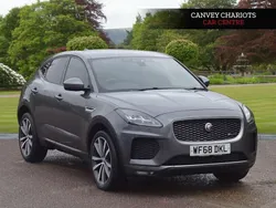 Grey Used 2018 Jaguar E-Pace R-Dynamic SUV | £15,800 (Fair price)