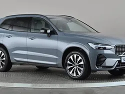 Grey Used 2022 Volvo XC60 Plus SUV | £34,298 (Fair price)