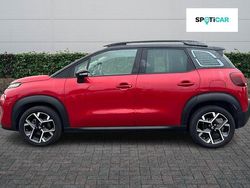 Red Used 2024 Citroën C3 Aircross PureTech SUV | £17,995 (A bit pricey)