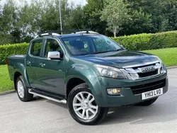 Green Used 2013 Isuzu D-Max Pickup | £9,290 (Expensive)