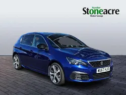 Blue Used 2017 Peugeot 308 GT-line Hatchback | £7,500 (Fair price)