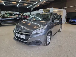 Grey Used 2016 Peugeot 208 Active Hatchback | £2,991 (Good price)