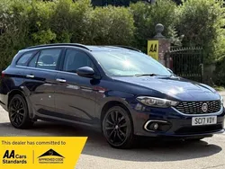 Blue Used 2017 Fiat Tipo Lounge Estate | £4,490 (Fair price)