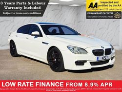 White Used 2013 BMW 640 M Sport Coupe | £9,995 (Fair price)