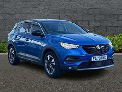 Blue Used 2020 Vauxhall Grandland X SRi SUV | £14,695 (A bit pricey)
