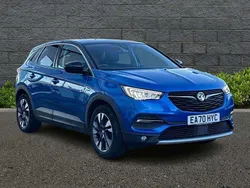 Blue Used 2020 Vauxhall Grandland X SRi SUV | £14,695 (A bit pricey)