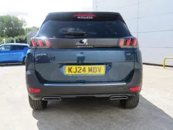 Blue Used 2024 Peugeot 5008 GT MPV | £25,495 (Fair price)