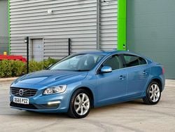 Blue Used 2015 Volvo S60 SE Sedan | £7,375