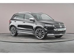Black magic pearlescent Used 2019 Skoda Karoq SUV | £17,135 (A bit pricey)