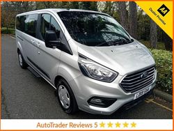 Silver Used 2019 Ford Tourneo Custom S Van | £18,290 (Super price)